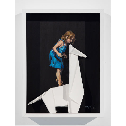 Limited edition Solo Show piece by Ernest Zacharevic available at Underdogs