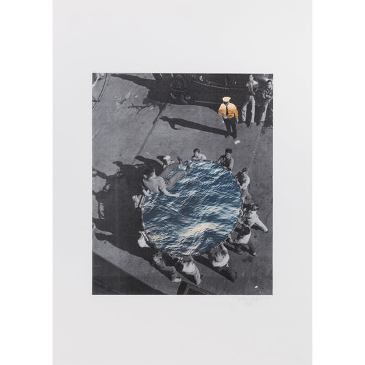 Collectible Solo Show art piece by Julien Raffin, sold via Underdogs