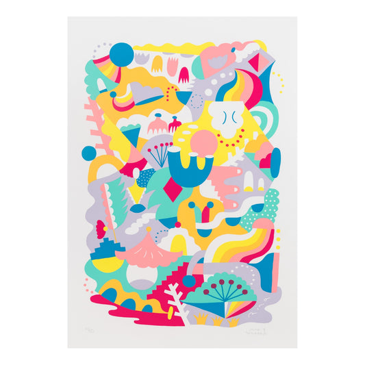 Limited edition Geometry Group Show piece by Mina Hamada available at Underdogs