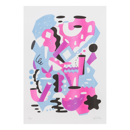 Buy the Geometry Group Show artwork by Felipe Pantone now at Underdogs