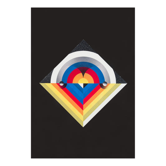 Buy the Geometry Group Show artwork by Okuda San Miguel now at Underdogs