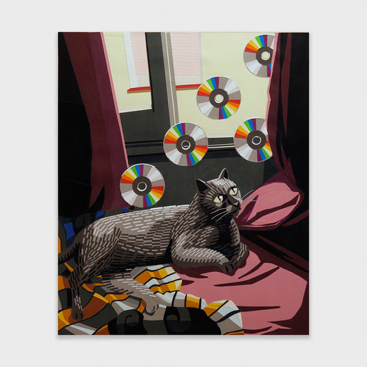 Limited edition Morning Neighbor Music Sounds piece by Franco Fasoli available at Underdogs