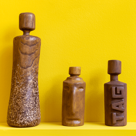 Collectible Maison Michel Saeio Bombe A Tag art piece by Espack, sold via Underdogs