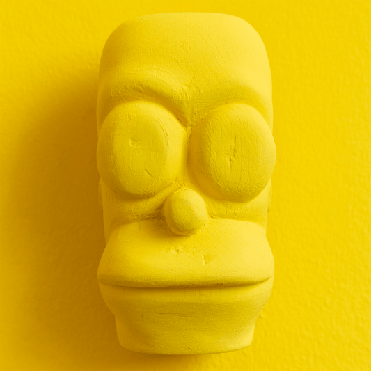Limited edition Homer piece by Espack available at Underdogs