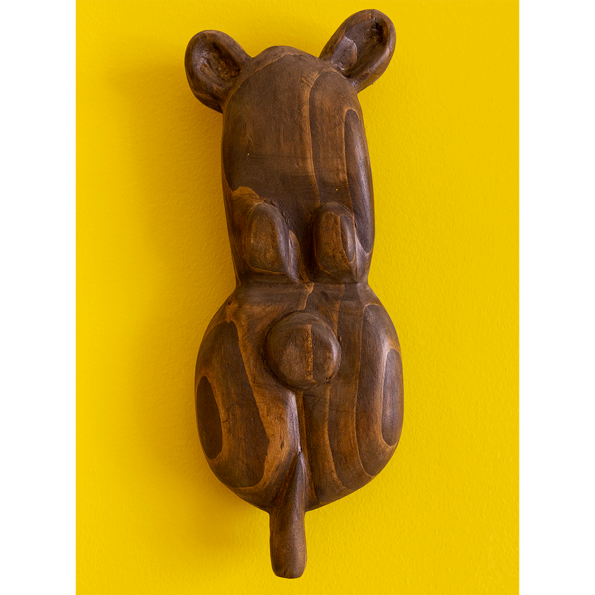 Nounours print by Espack on sale at Underdogs gallery