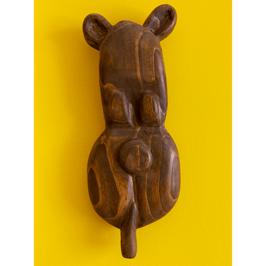 Nounours print by Espack on sale at Underdogs gallery