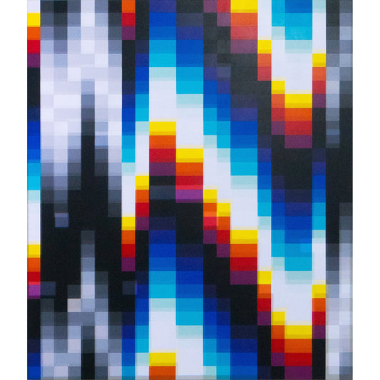 Limited edition Solo Show piece by Felipe Pantone available at Underdogs