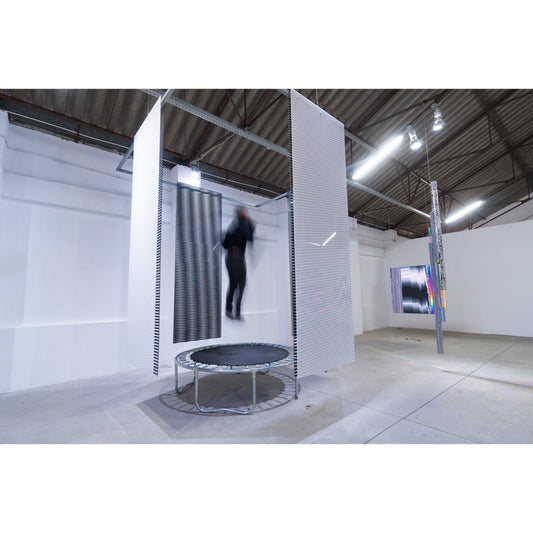 Limited edition Solo Show piece by Felipe Pantone available at Underdogs