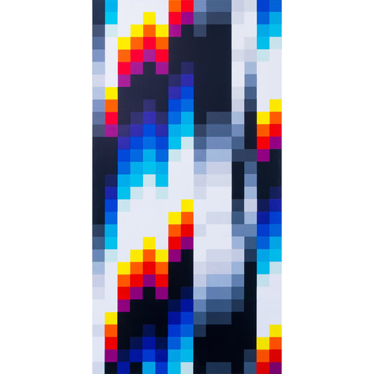Buy the Solo Show artwork by Felipe Pantone now at Underdogs
