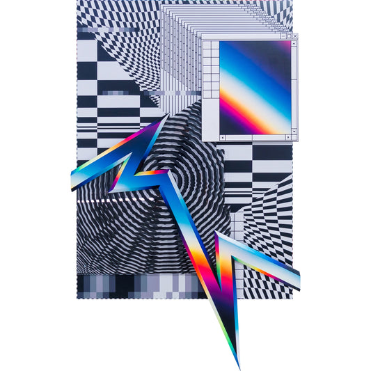Buy the Solo Show artwork by Felipe Pantone now at Underdogs