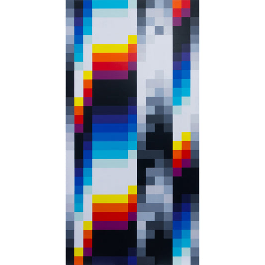 Buy the Solo Show artwork by Felipe Pantone now at Underdogs