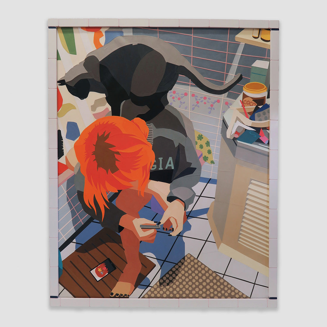 Limited edition Mensaje Privado piece by Franco Fasoli available at Underdogs