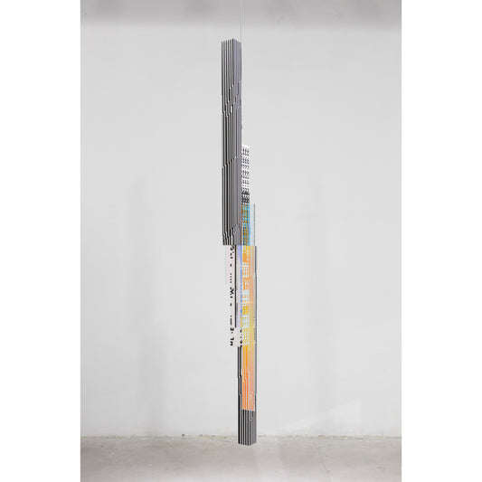 Limited edition Solo Show piece by Felipe Pantone available at Underdogs