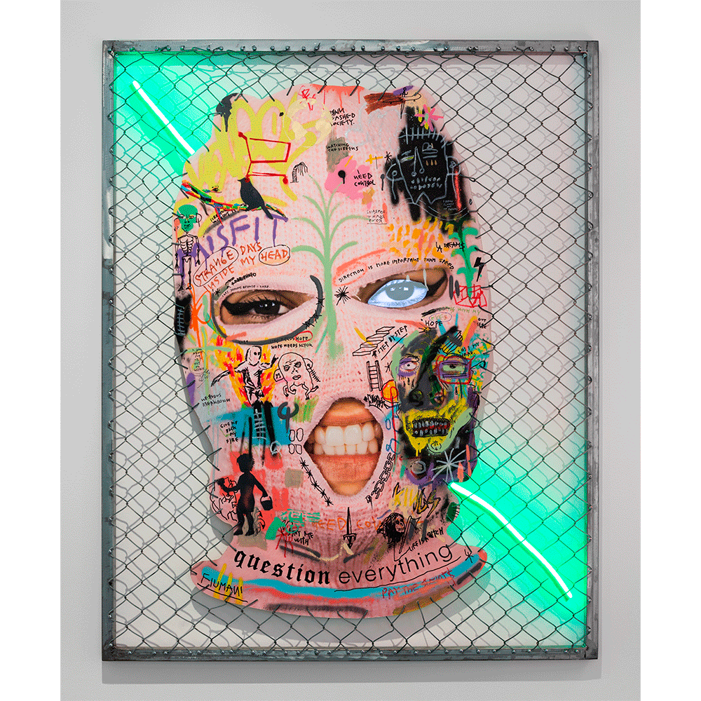 Buy the The End Is Fear artwork by Fiumani now at Underdogs