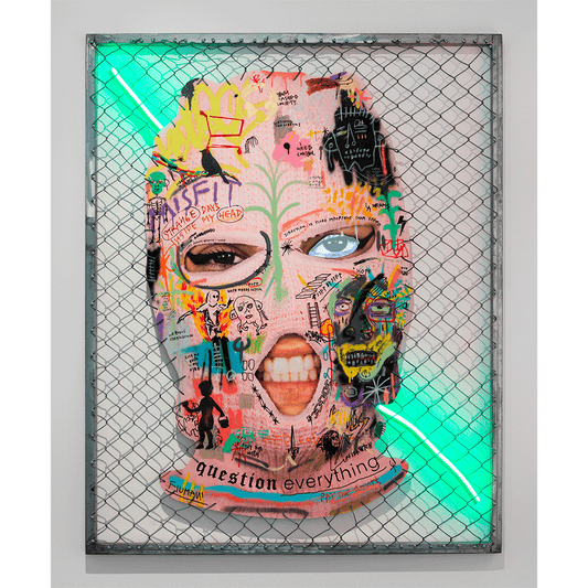 Buy the The End Is Fear artwork by Fiumani now at Underdogs