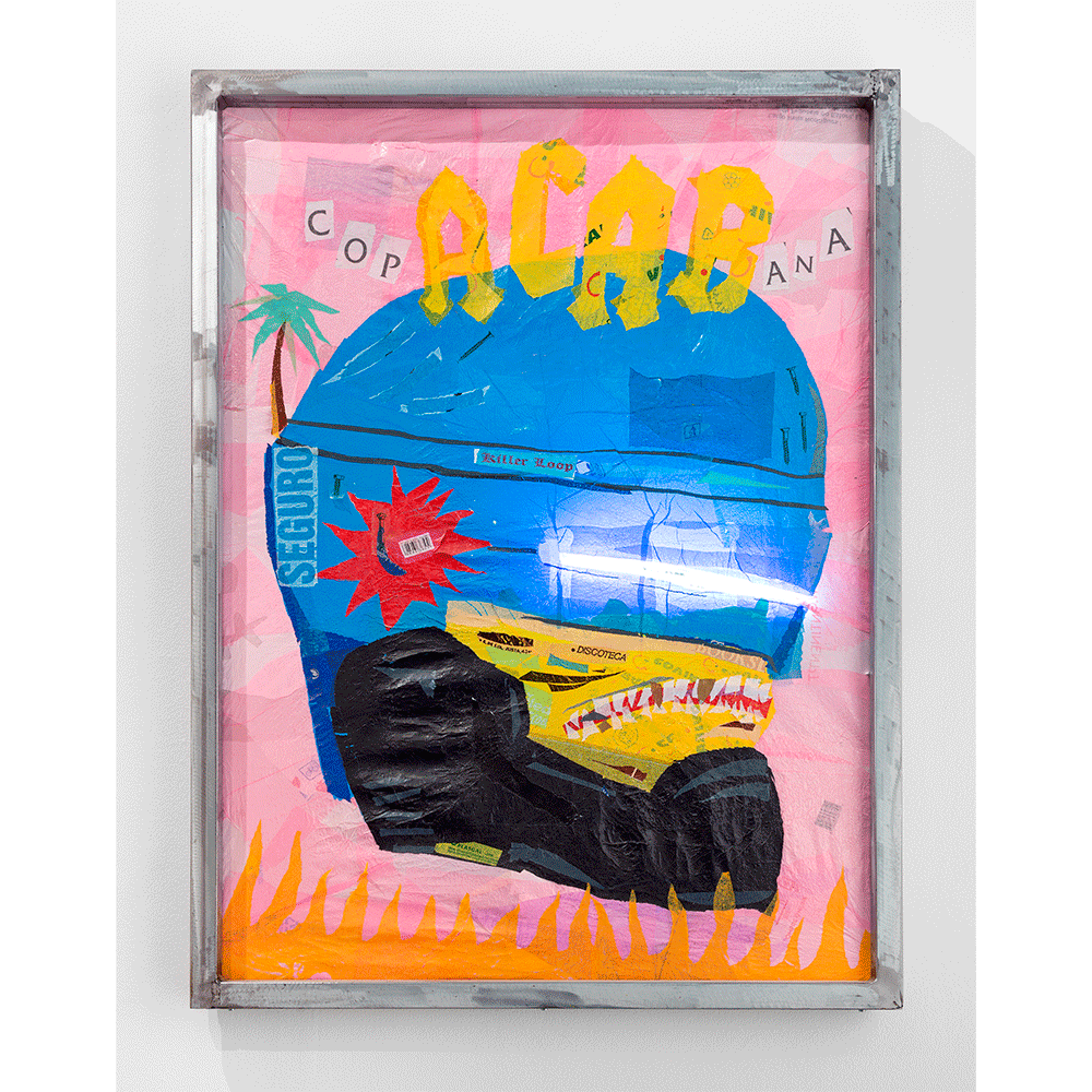 Limited edition Robocop piece by Fiumani available at Underdogs