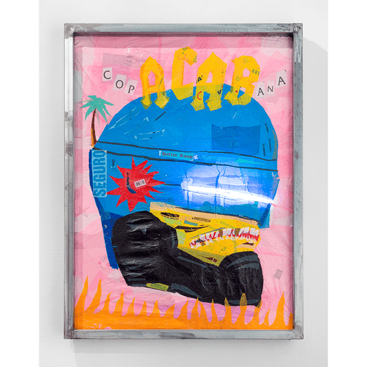 Limited edition Robocop piece by Fiumani available at Underdogs