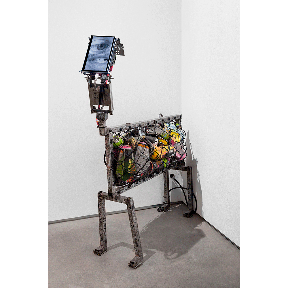 Limited edition Crypto Cabra piece by Fiumani available at Underdogs