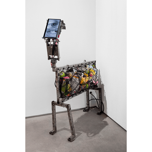 Limited edition Crypto Cabra piece by Fiumani available at Underdogs