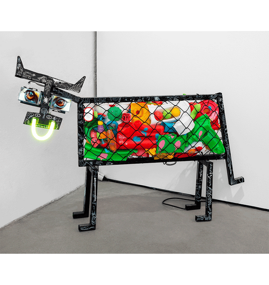 Limited edition Touro Seduto piece by Fiumani available at Underdogs