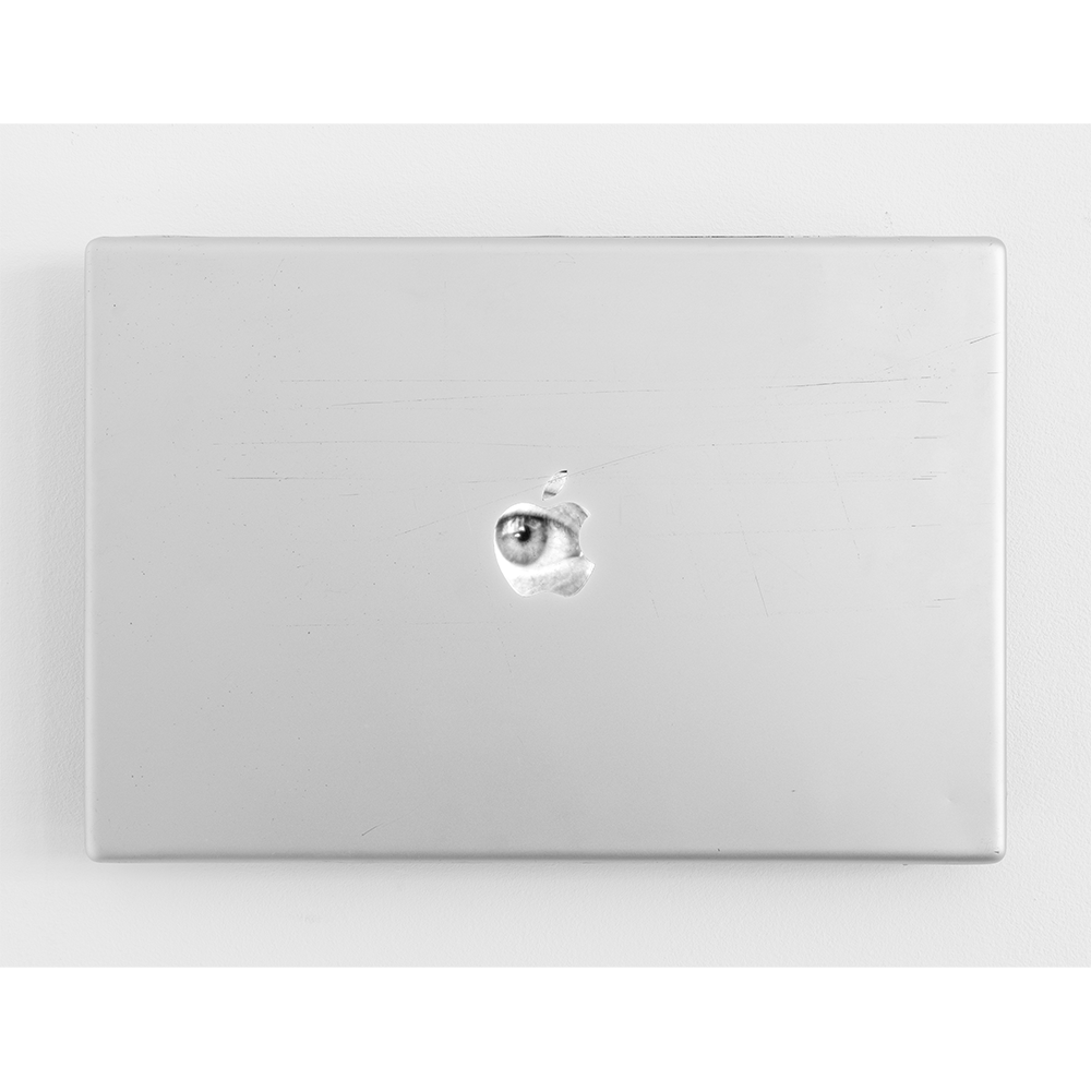 Collectible Think Different art piece by Fiumani, sold via Underdogs