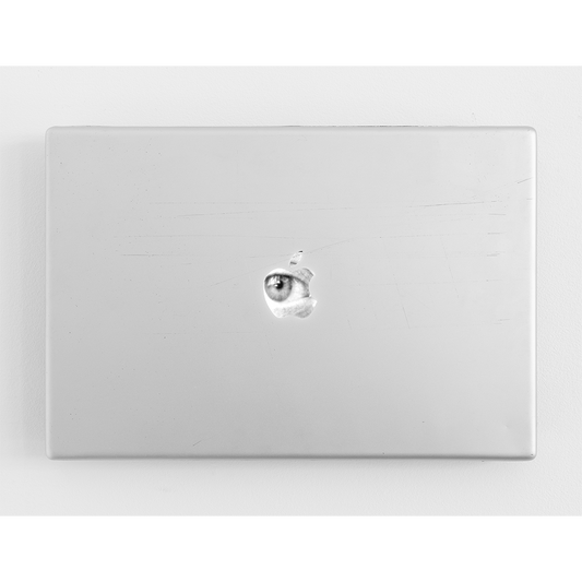 Collectible Think Different art piece by Fiumani, sold via Underdogs