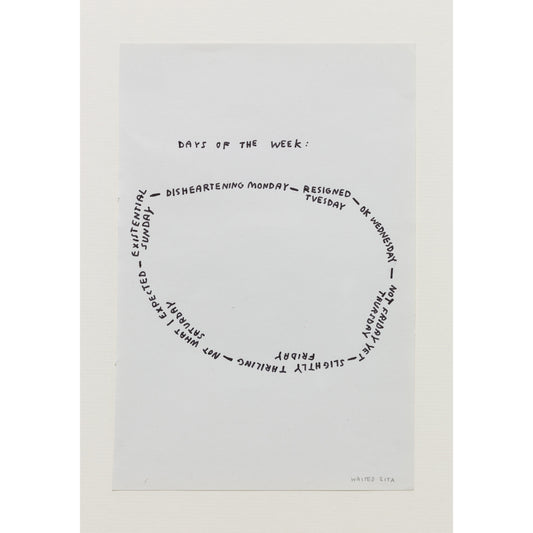 From Lisboa To The World Group Show print by Wasted Rita on sale at Underdogs gallery