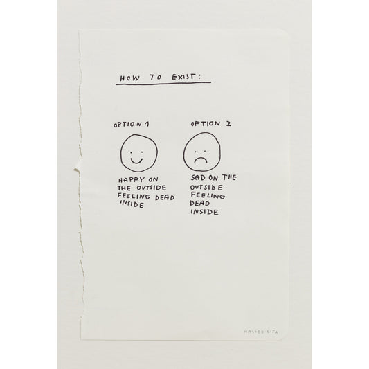 Limited edition From Lisboa To The World Group Show piece by Wasted Rita available at Underdogs