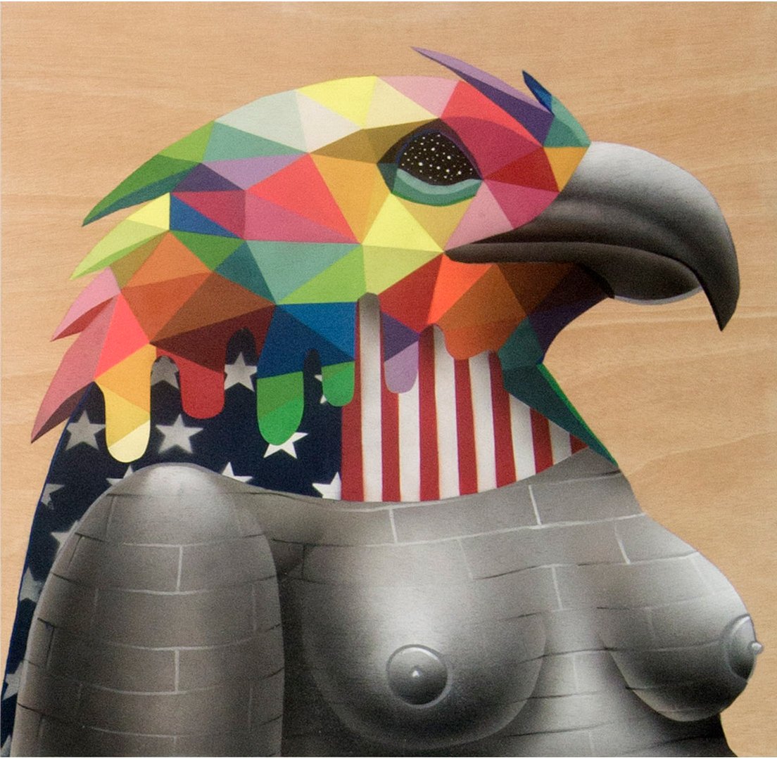 American Eagle Mask