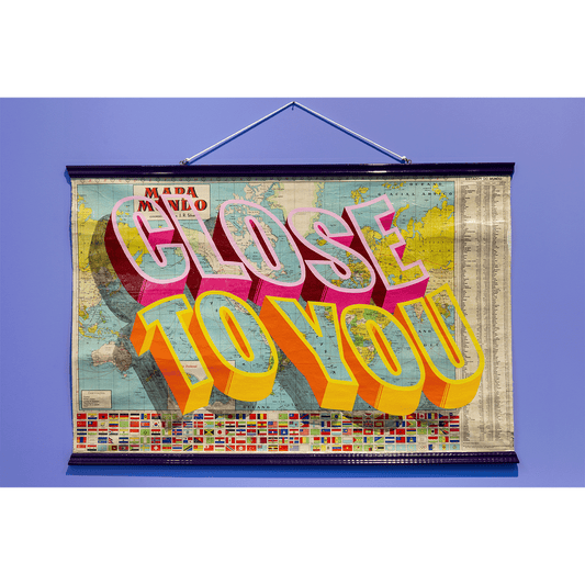 Limited edition Close To You piece by Halfstudio available at Underdogs