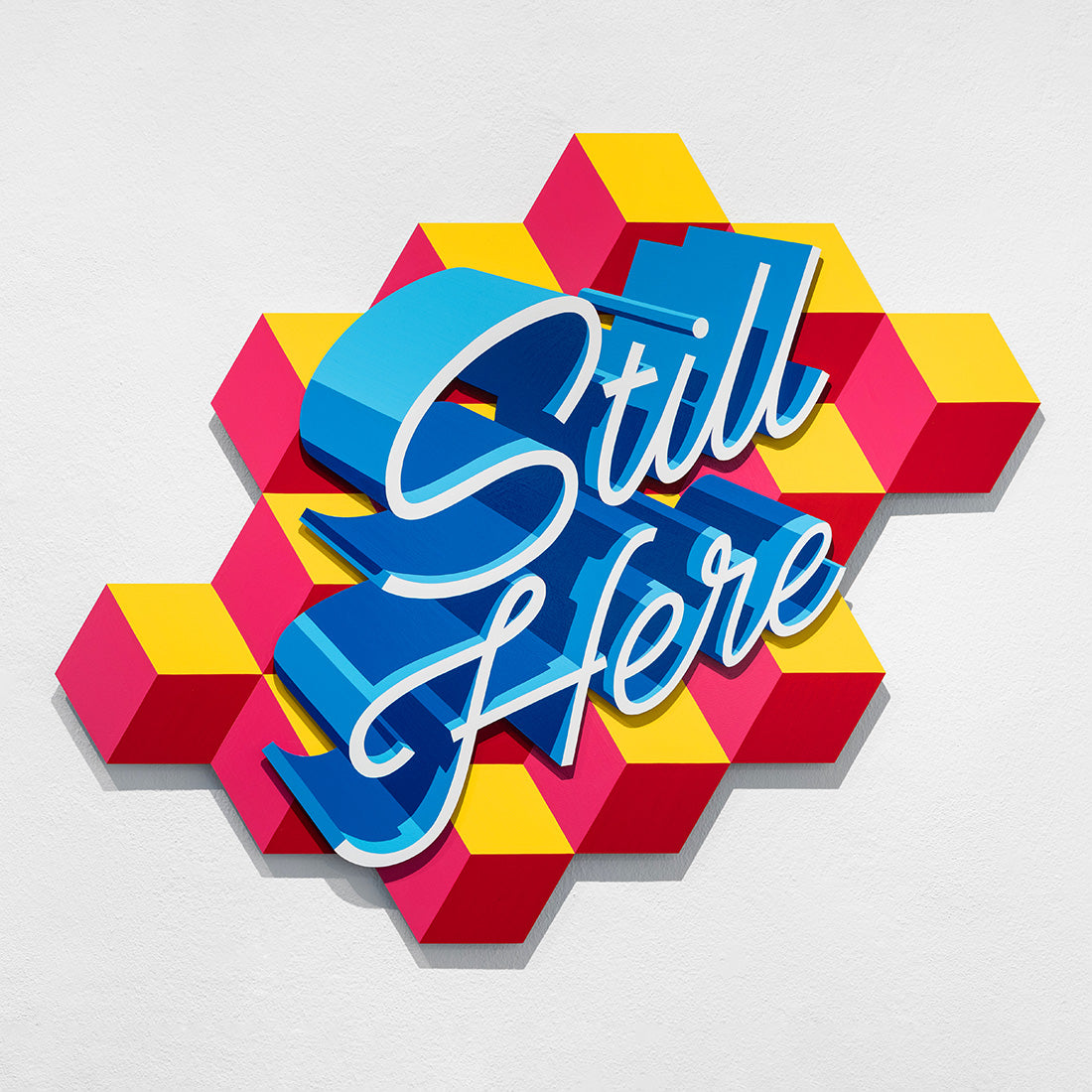 Still Here print by Halfstudio on sale at Underdogs gallery