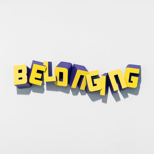 Buy the Belonging artwork by Halfstudio now at Underdogs