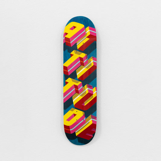 Collectible Attitude art piece by Halfstudio, sold via Underdogs