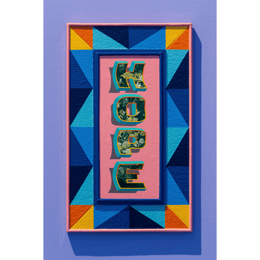 Hope print by Halfstudio on sale at Underdogs gallery