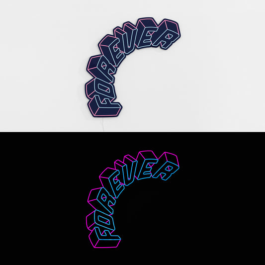 Forever print by Halfstudio on sale at Underdogs gallery