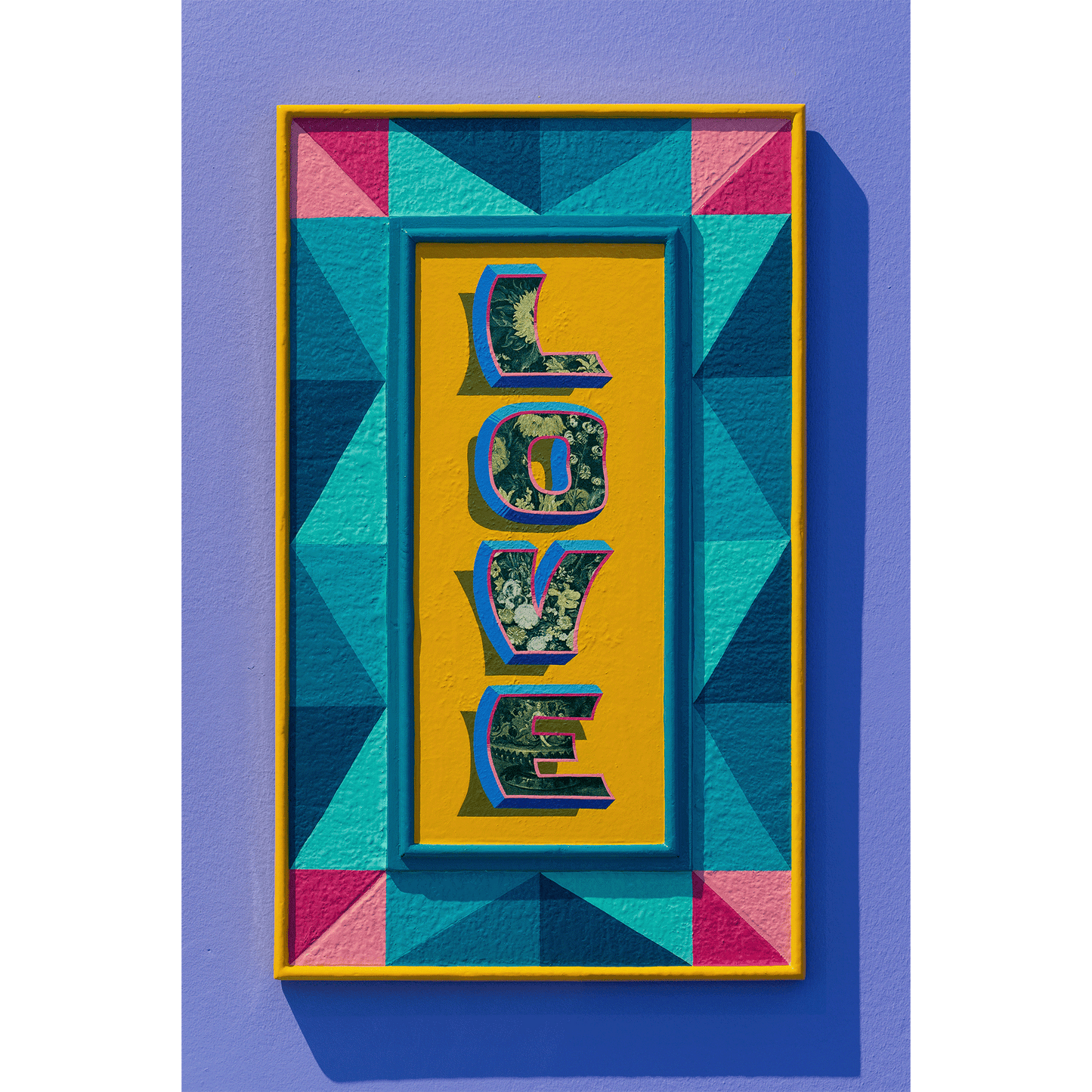 Love print by Halfstudio on sale at Underdogs gallery