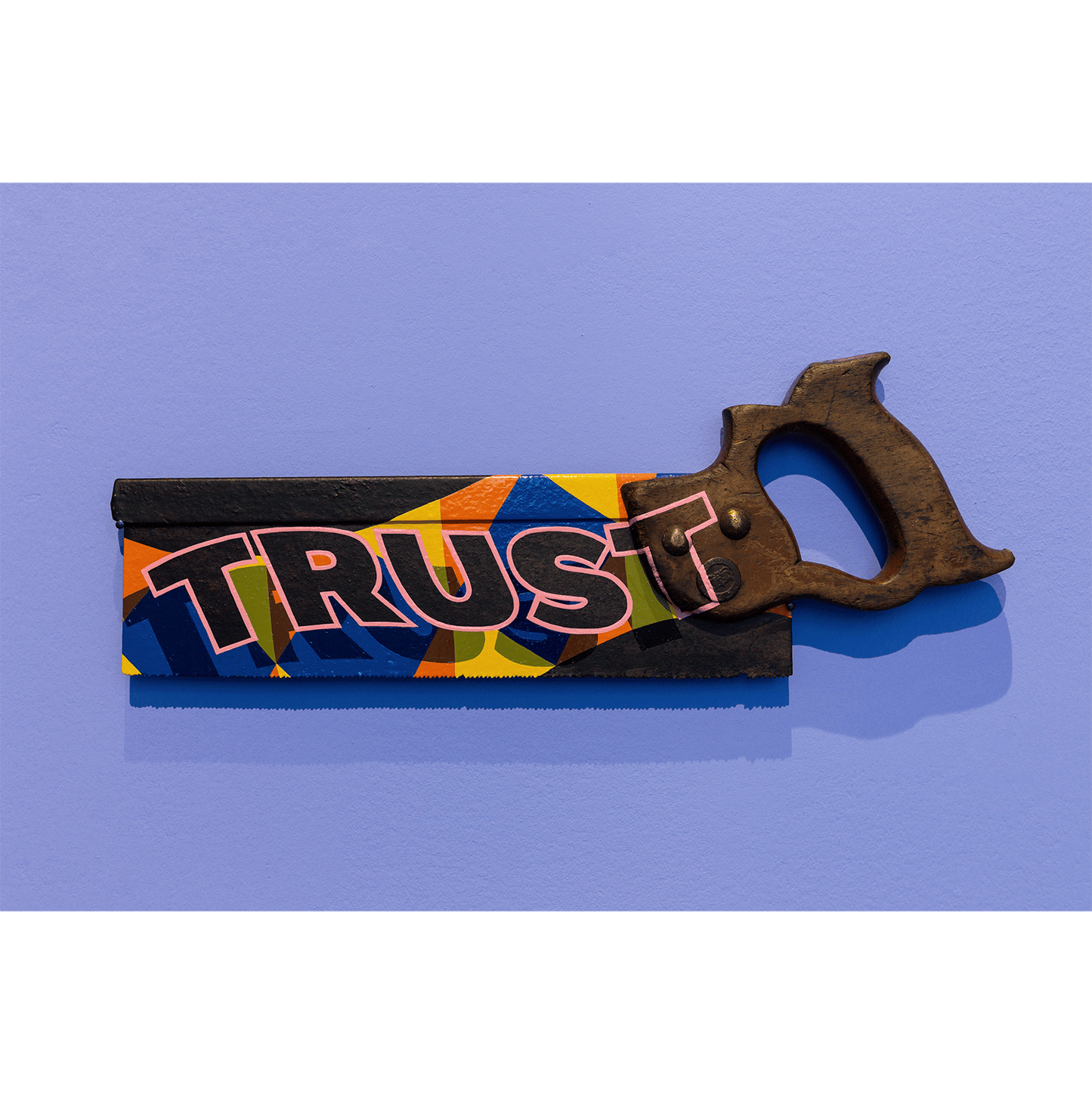 Collectible Trust art piece by Halfstudio, sold via Underdogs