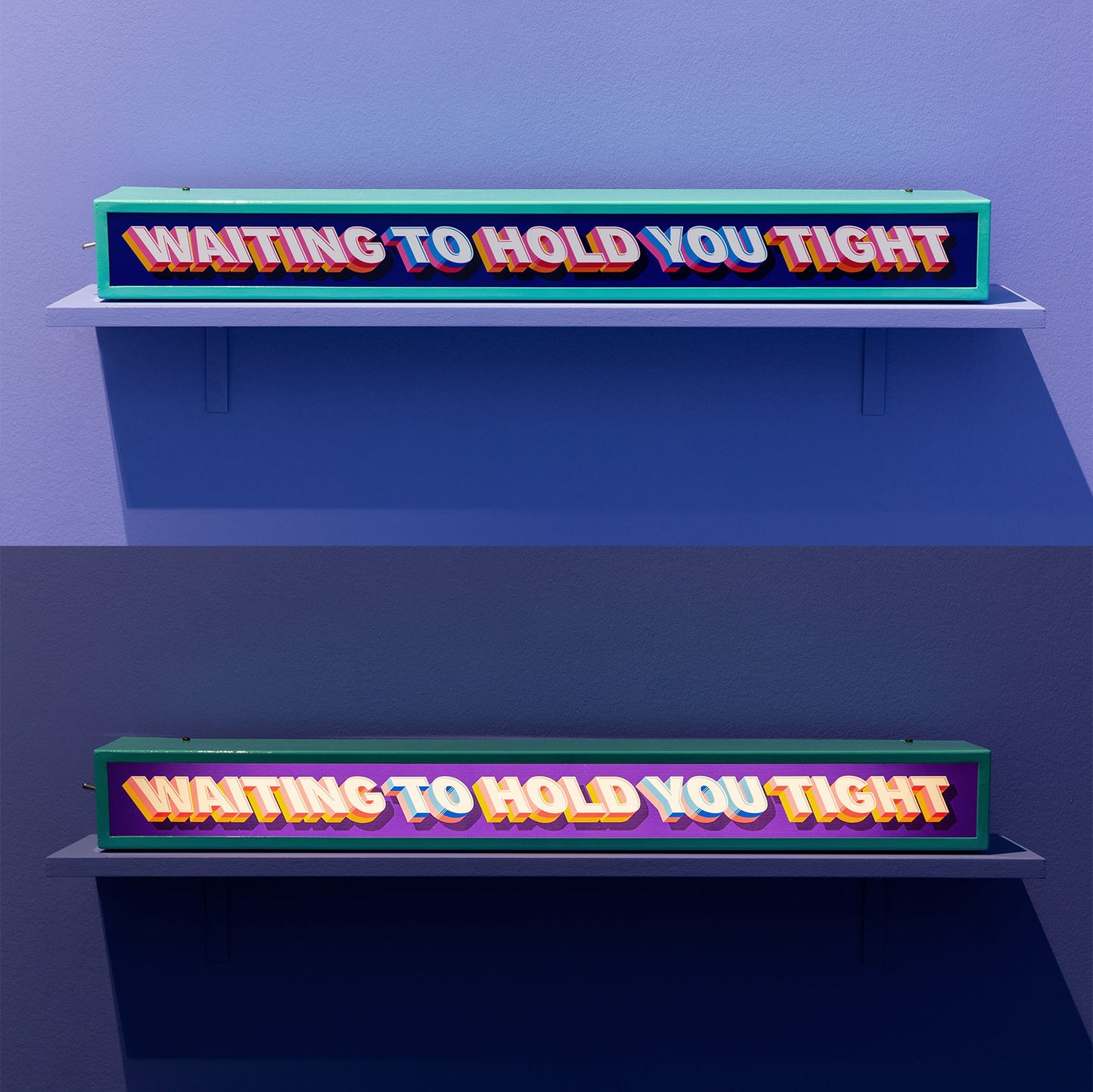 WAITING TO HOLD YOU TIGHT