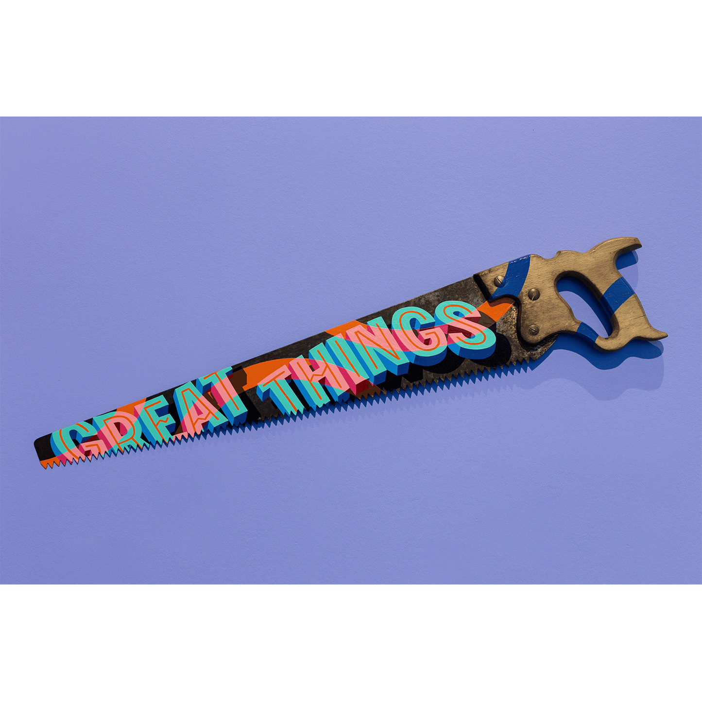 Great Things print by Halfstudio on sale at Underdogs gallery