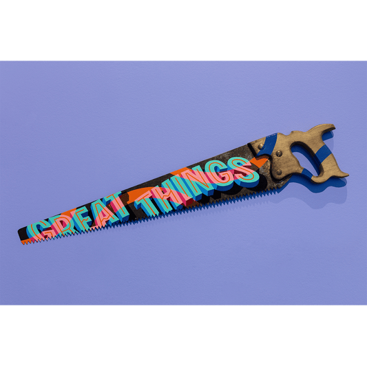 Great Things print by Halfstudio on sale at Underdogs gallery