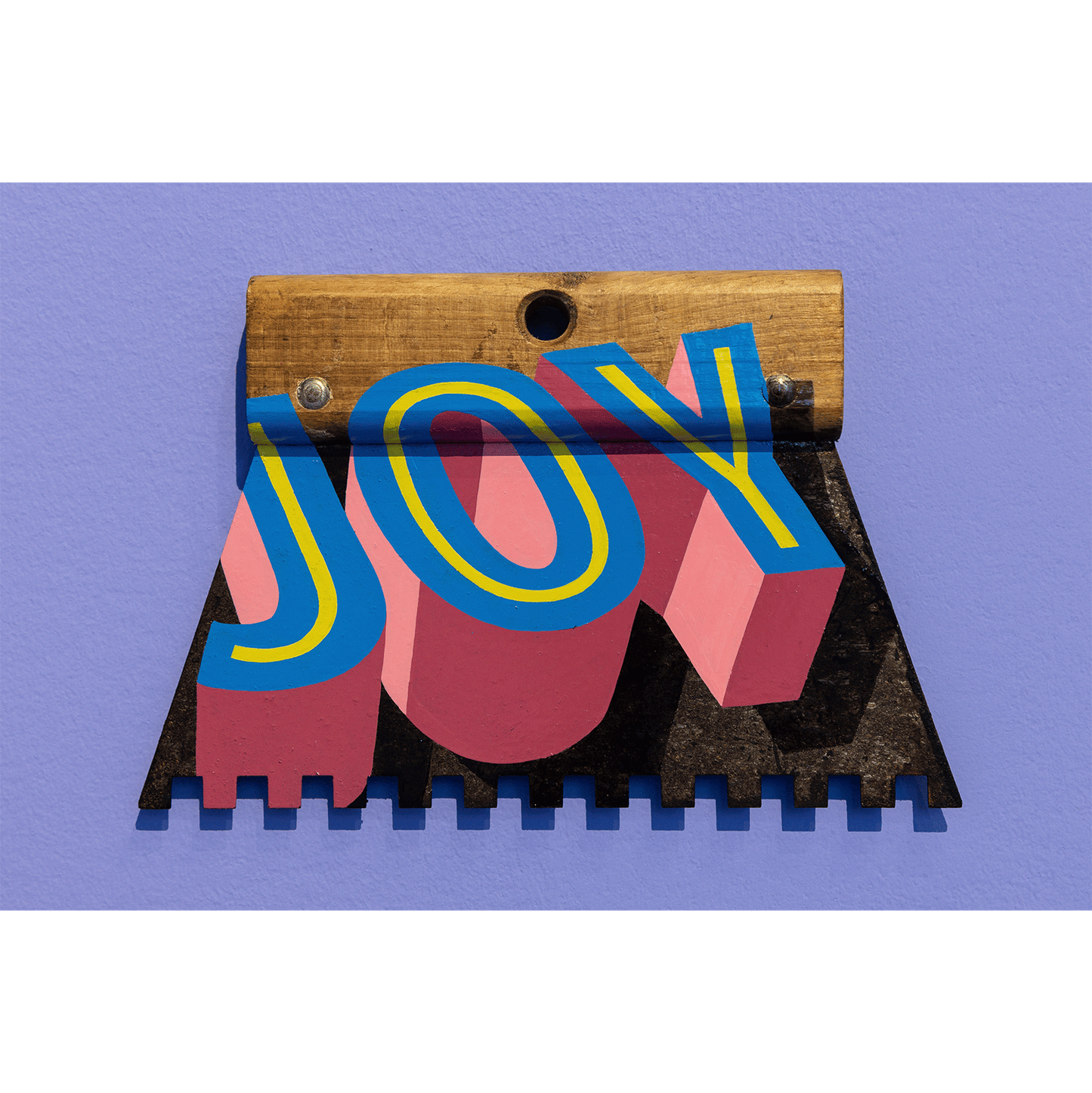 Joy print by Halfstudio on sale at Underdogs gallery