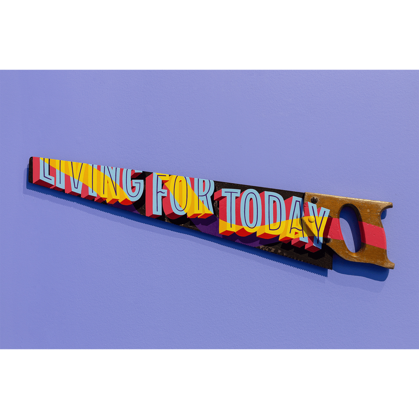 Living For Today print by Halfstudio on sale at Underdogs gallery