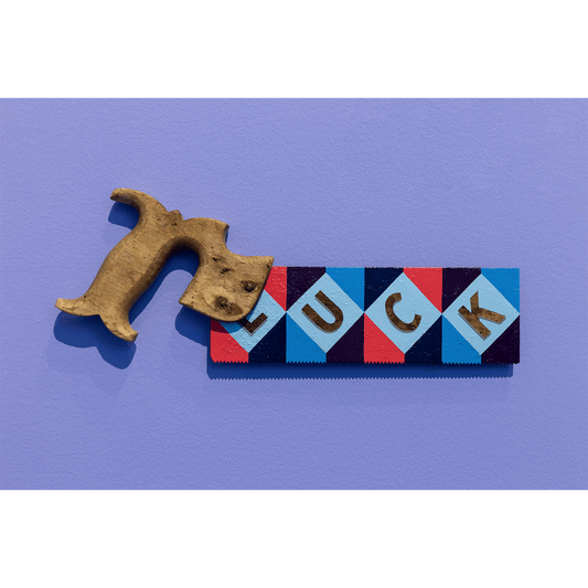 Buy the Luck artwork by Halfstudio now at Underdogs