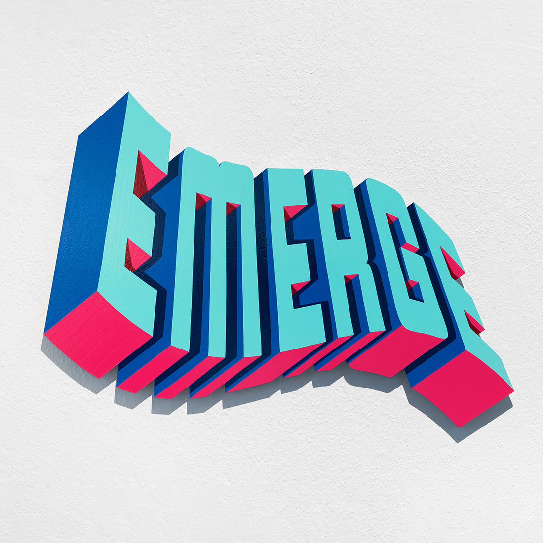 Limited edition Emerge piece by Halfstudio available at Underdogs