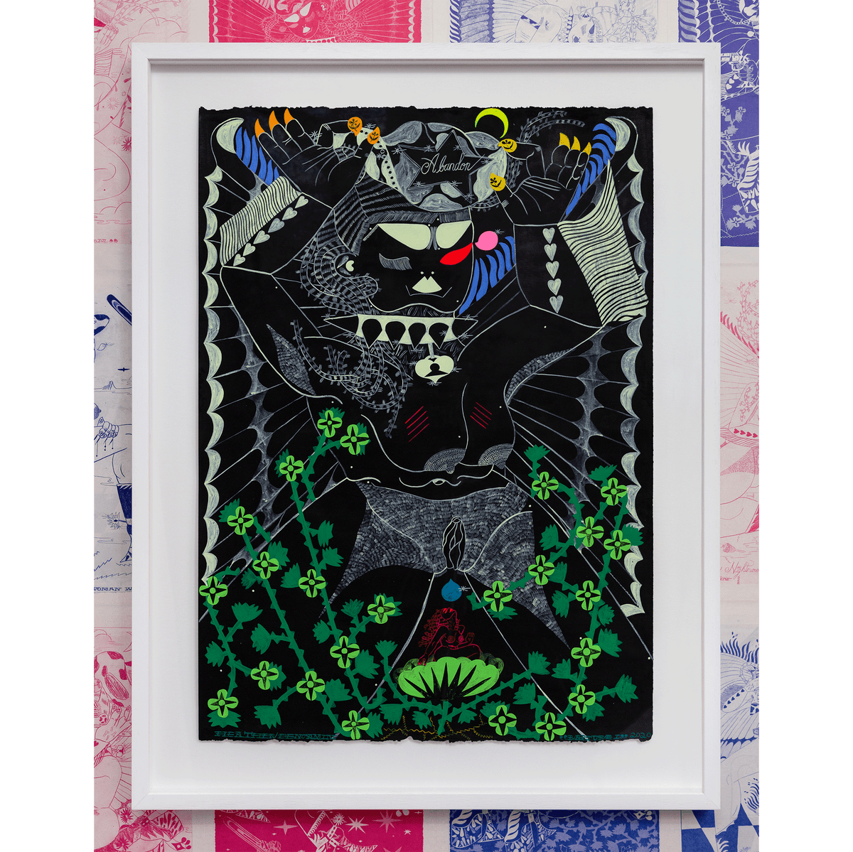 Buy the Rapture I artwork by Heather Benjamin now at Underdogs