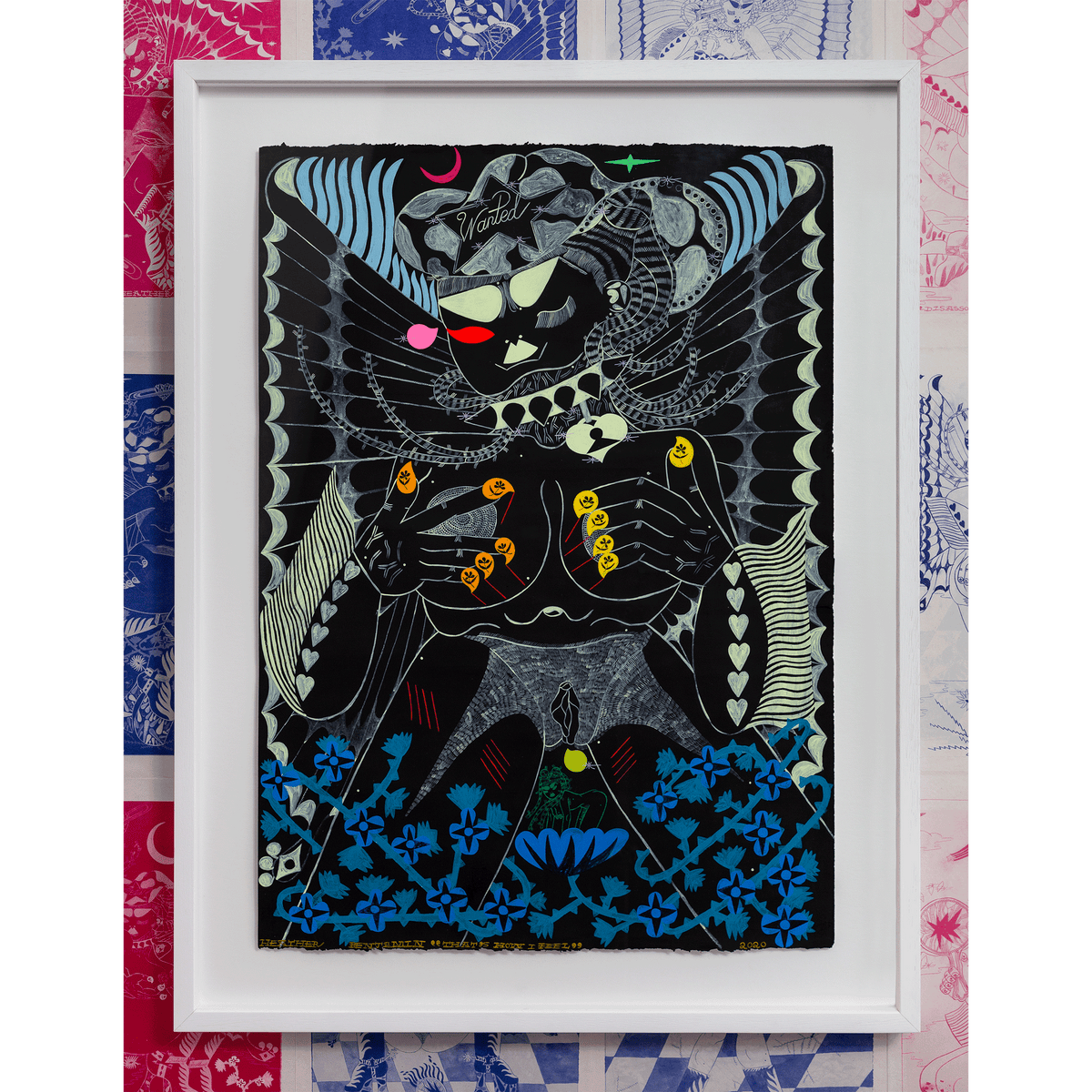 Collectible That S How I Feel art piece by Heather Benjamin, sold via Underdogs