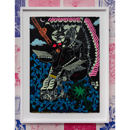 Buy the Feel artwork by Heather Benjamin now at Underdogs