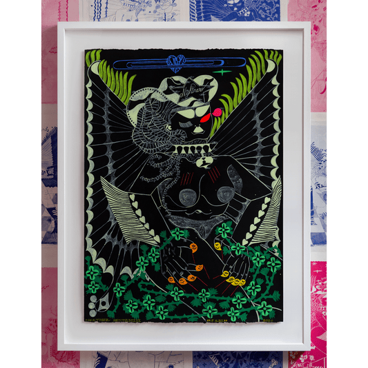 Am print by Heather Benjamin on sale at Underdogs gallery