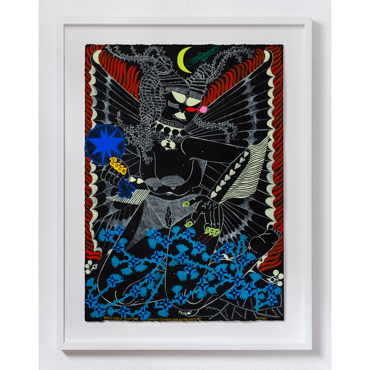 Limited edition Hurt You piece by Heather Benjamin available at Underdogs