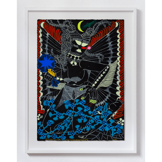 Limited edition Hurt You piece by Heather Benjamin available at Underdogs